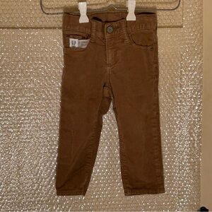 Gap Denim Corduroy Brown/Caramel 18-24 months